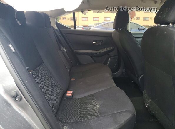 3N1AB8BV8PY303472 2023 NISSAN SENTRA Gray Вид задніх сидінь
