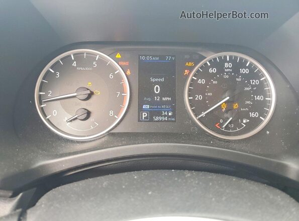 3N1AB8BV8PY303472 2023 NISSAN SENTRA Gray Вид щитка приладів