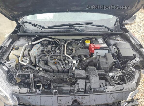 3N1AB8BV8PY303472 2023 NISSAN SENTRA Gray Вид задньої частини салону