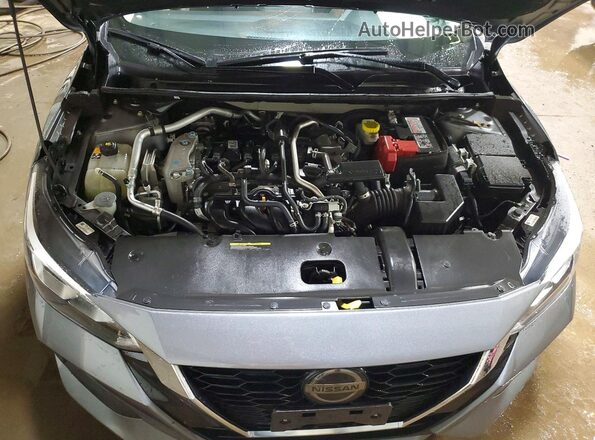 3N1AB8BV8PY325102 2023 NISSAN SENTRA Gray Vista interior trasera