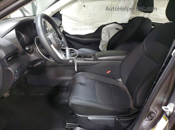 3N1AB8BV8PY325102 2023 NISSAN SENTRA Gray Vista interior delantera
