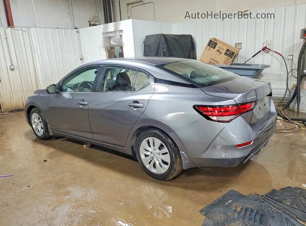 3N1AB8BV8PY325102 2023 NISSAN SENTRA Gray Trasero izquierdo