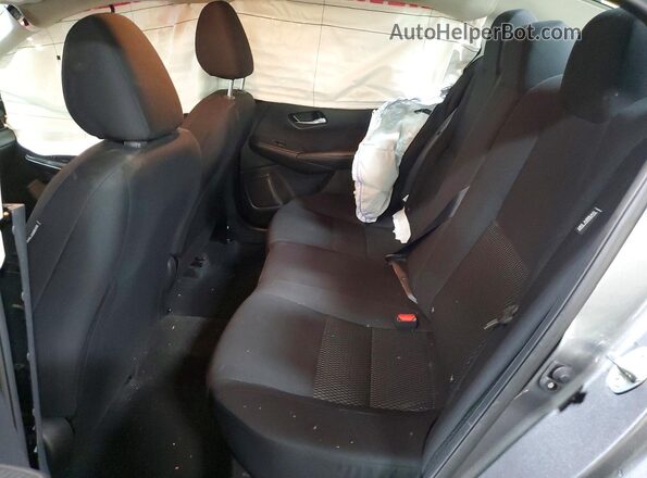 3N1AB8BV8PY325102 2023 NISSAN SENTRA Gray Vista de los asientos traseros
