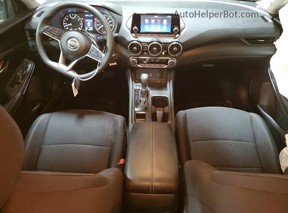 3N1AB8BV8PY325102 2023 NISSAN SENTRA Gray Vista del salpicadero