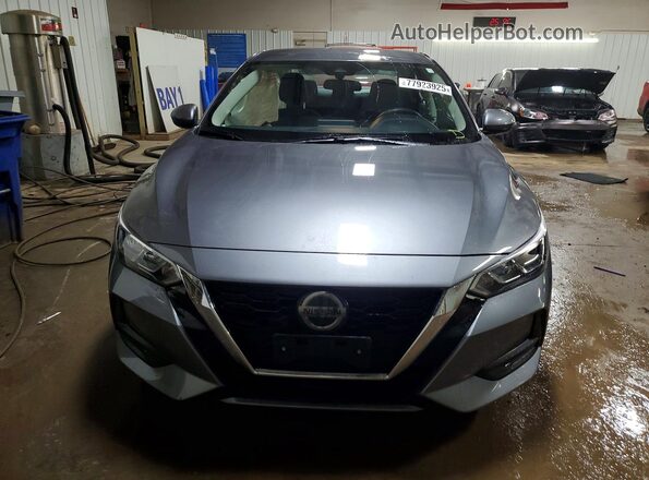 3N1AB8BV8PY325102 2023 NISSAN SENTRA Gray Vista frontal