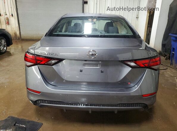 3N1AB8BV8PY325102 2023 NISSAN SENTRA Gray Vista trasera