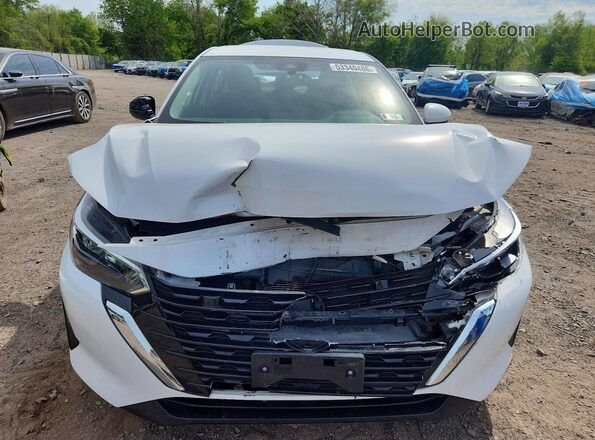 3N1AB8BV8RY218375 2024 NISSAN SENTRA White Front view