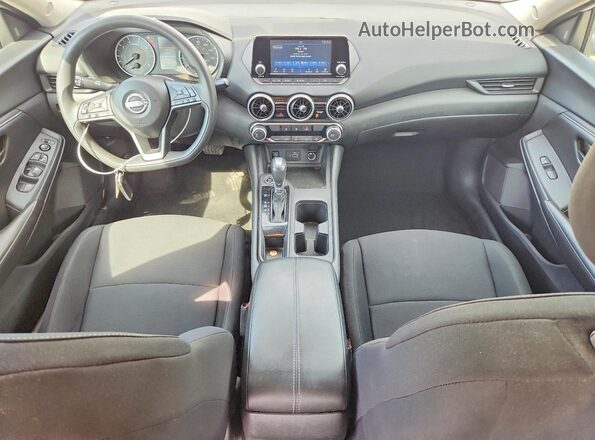 3N1AB8BV8RY218375 2024 NISSAN SENTRA White Dashboard view