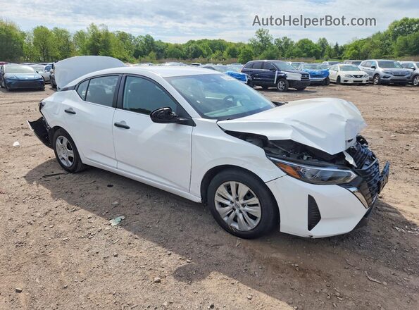 3N1AB8BV8RY218375 2024 NISSAN SENTRA White Front right
