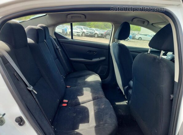 3N1AB8BV8RY218375 2024 NISSAN SENTRA White Rear seats view