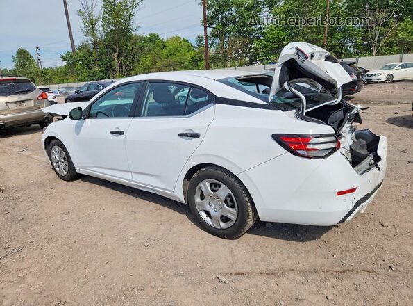 3N1AB8BV8RY218375 2024 NISSAN SENTRA White Rear left