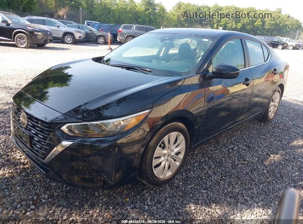 3N1AB8BV8RY222443 2024 NISSAN SENTRA Black Передня ліва чверть