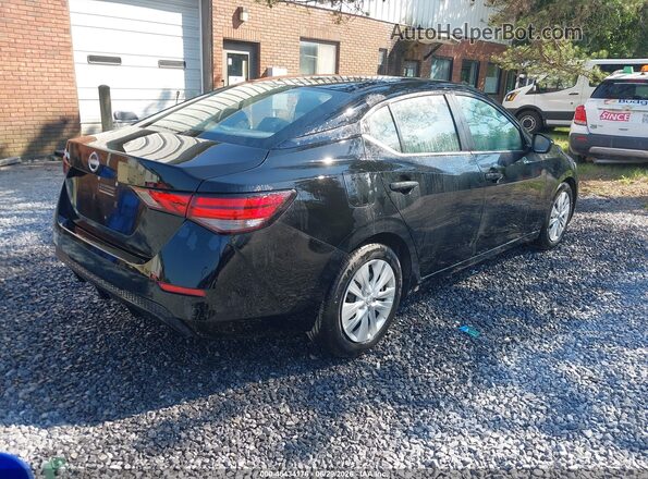 3N1AB8BV8RY222443 2024 NISSAN SENTRA Black Задня права чверть