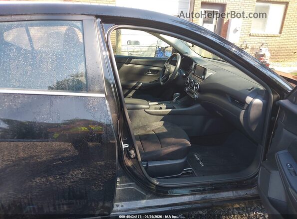 3N1AB8BV8RY222443 2024 NISSAN SENTRA Black Вид салону спереду