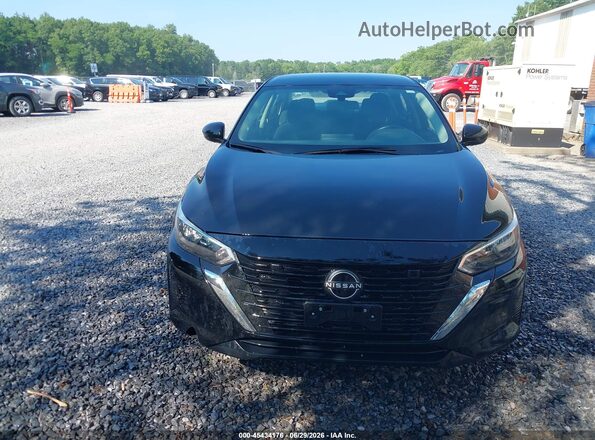 3N1AB8BV8RY222443 2024 NISSAN SENTRA Black Панорамний вид салону 360°