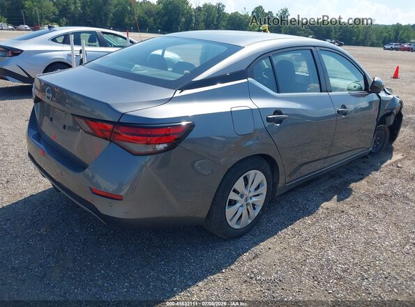 3N1AB8BV8RY248444 2024 NISSAN SENTRA Gray Հետևի աջ