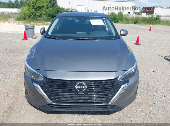 3N1AB8BV8RY248444 2024 NISSAN SENTRA Gray Սալոնի հետևի տեսք