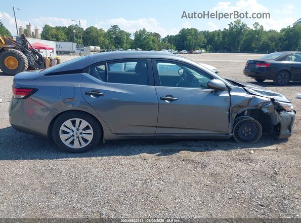 3N1AB8BV8RY248444 2024 NISSAN SENTRA Gray Սալոնի 360 աստիճան տեսք