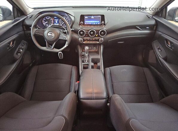 3N1AB8BV8RY291861 2024 NISSAN SENTRA Gray Вид панелі приладів