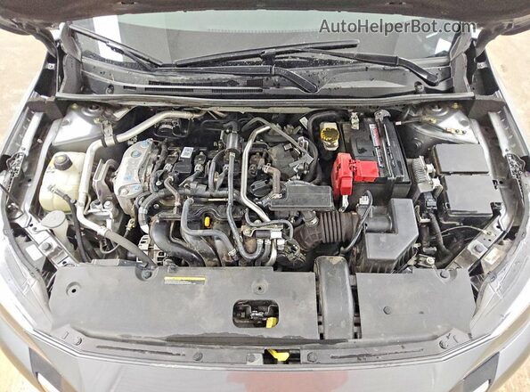 3N1AB8BV8RY291861 2024 NISSAN SENTRA Gray Вид задньої частини салону