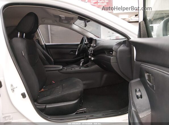 3N1AB8BV8RY292637 2024 NISSAN SENTRA White Widok wnętrza z przodu