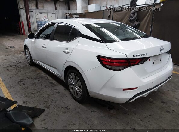 3N1AB8BV8RY292637 2024 NISSAN SENTRA White Tył lewy