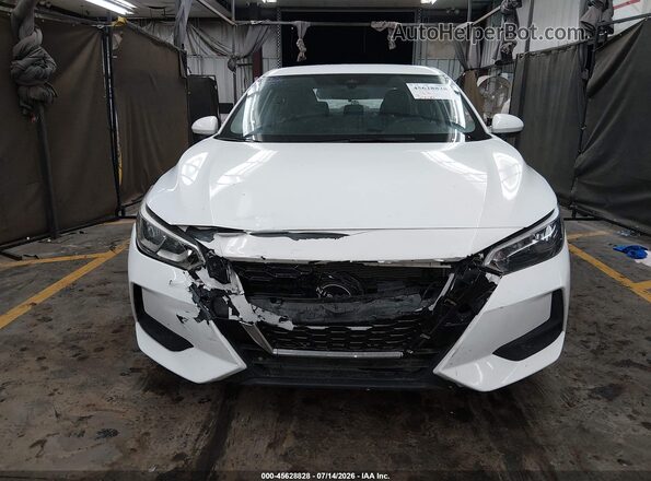 3N1AB8BV8RY292637 2024 NISSAN SENTRA White Widok z przodu