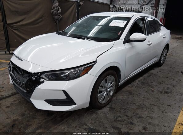 3N1AB8BV8RY292637 2024 NISSAN SENTRA White Przód lewy