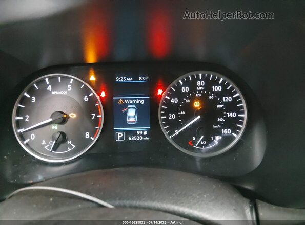 3N1AB8BV8RY292637 2024 NISSAN SENTRA White Widok tylnych siedzeń
