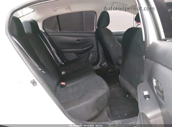 3N1AB8BV8RY292637 2024 NISSAN SENTRA White Widok naklejki z numerem VIN