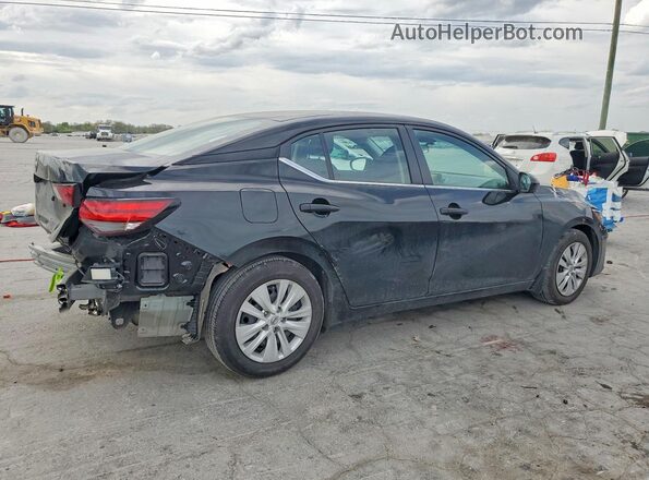 3N1AB8BV8SY217880 2025 NISSAN SENTRA Black უკანა მარჯვენა