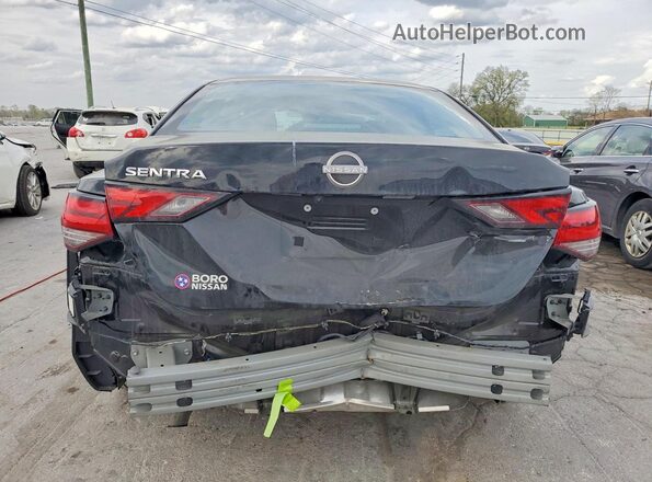 3N1AB8BV8SY217880 2025 NISSAN SENTRA Black უკანა ხედი
