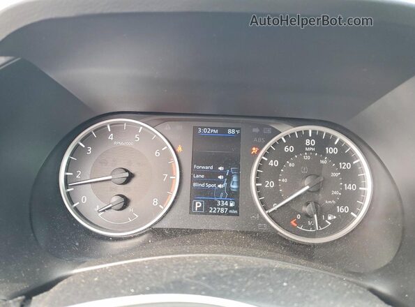 3N1AB8BV8SY217880 2025 NISSAN SENTRA Black ხელსაწყოთა პანელის ხედი