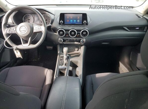 3N1AB8BV8SY217880 2025 NISSAN SENTRA Black წინა პანელის ხედი