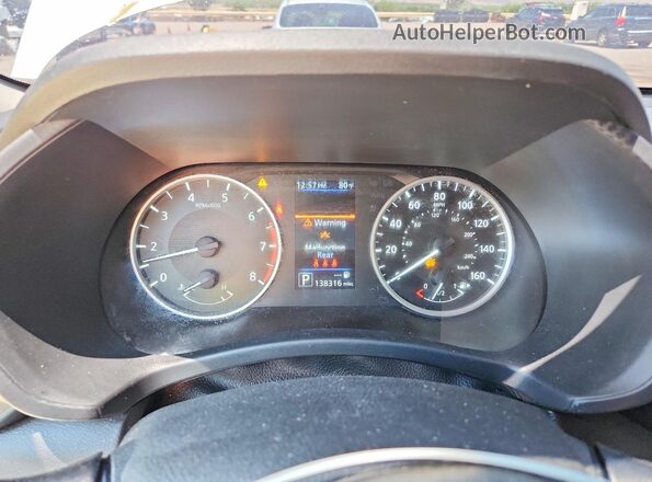 3N1AB8BV9MY259722 2021 NISSAN SENTRA Silver Вид щитка приладів