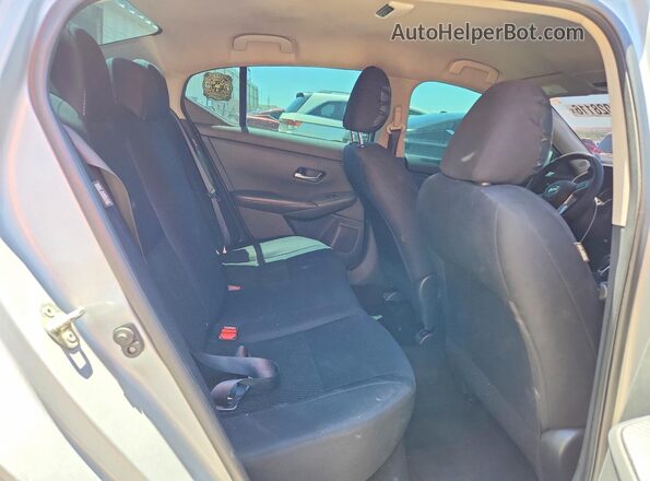 3N1AB8BV9MY259722 2021 NISSAN SENTRA Silver Вид задніх сидінь