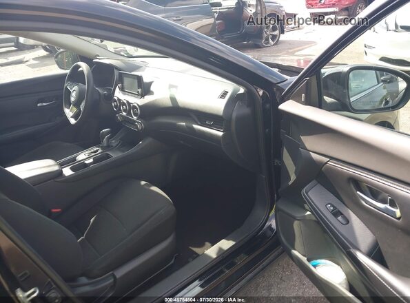 3N1AB8BV9MY288721 2021 NISSAN SENTRA Black Սալոնի դիմացի տեսք