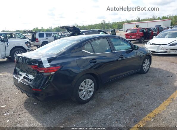 3N1AB8BV9MY288721 2021 NISSAN SENTRA Black Հետևի աջ