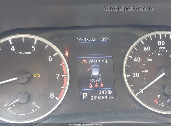 3N1AB8BV9MY288721 2021 NISSAN SENTRA Black Հետևի նստատեղերի տեսք