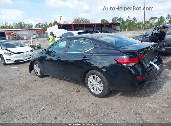 3N1AB8BV9MY288721 2021 NISSAN SENTRA Black Հետևի ձախ