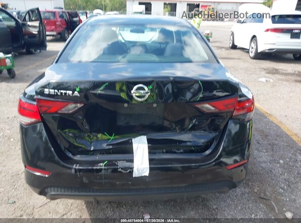 3N1AB8BV9MY288721 2021 NISSAN SENTRA Black 