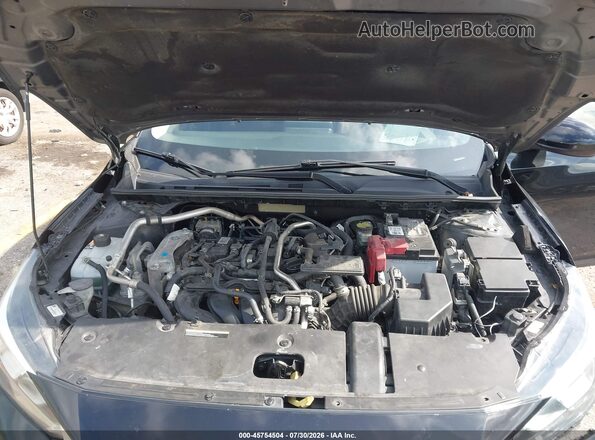 3N1AB8BV9MY288721 2021 NISSAN SENTRA Black Հետևի տեսք