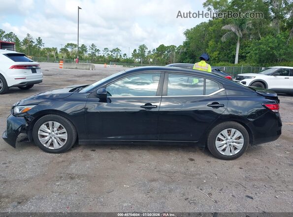3N1AB8BV9MY288721 2021 NISSAN SENTRA Black Սալոնի 360 աստիճան տեսք