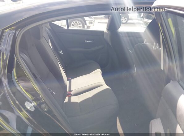 3N1AB8BV9MY288721 2021 NISSAN SENTRA Black VIN կոդի պիտակի տեսք