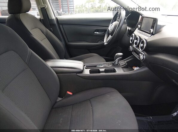 3N1AB8BV9PY246568 2023 NISSAN SENTRA Silver Սալոնի դիմացի տեսք
