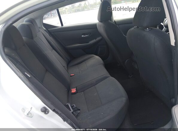 3N1AB8BV9PY246568 2023 NISSAN SENTRA Silver VIN կոդի պիտակի տեսք