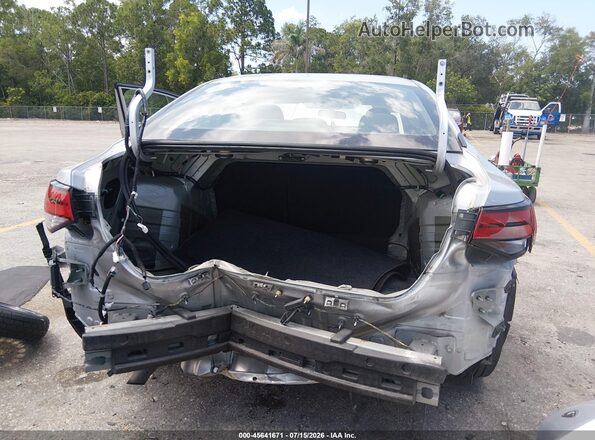 3N1AB8BV9PY246568 2023 NISSAN SENTRA Silver Դիմացի տեսք