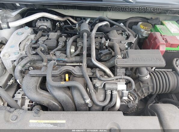 3N1AB8BV9PY246568 2023 NISSAN SENTRA Silver Հետևի տեսք