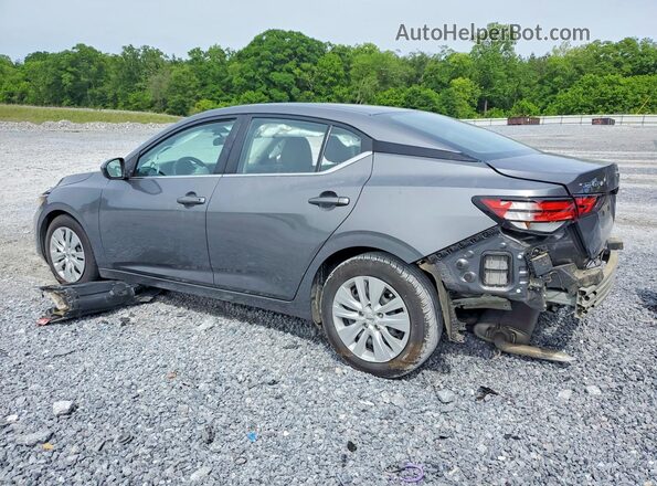 3N1AB8BV9PY284964 2023 NISSAN SENTRA Серый Задняя левая четверть