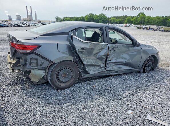 3N1AB8BV9PY284964 2023 NISSAN SENTRA Серый Задняя правая четверть